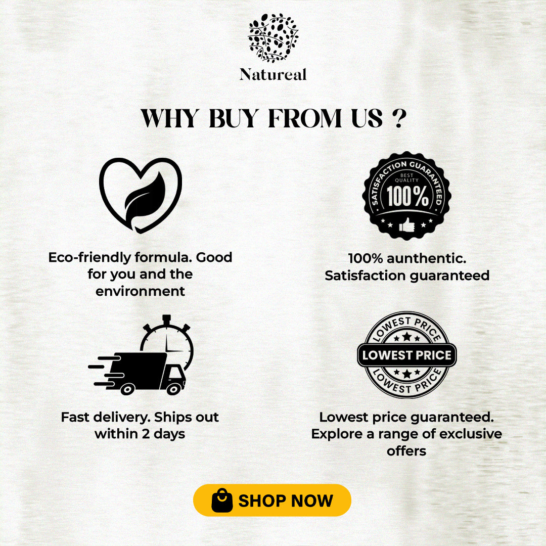 Natureal Organic Foam Hand Wash 4-Bottle Raya Combo (Limited Time Promo) - Natureal