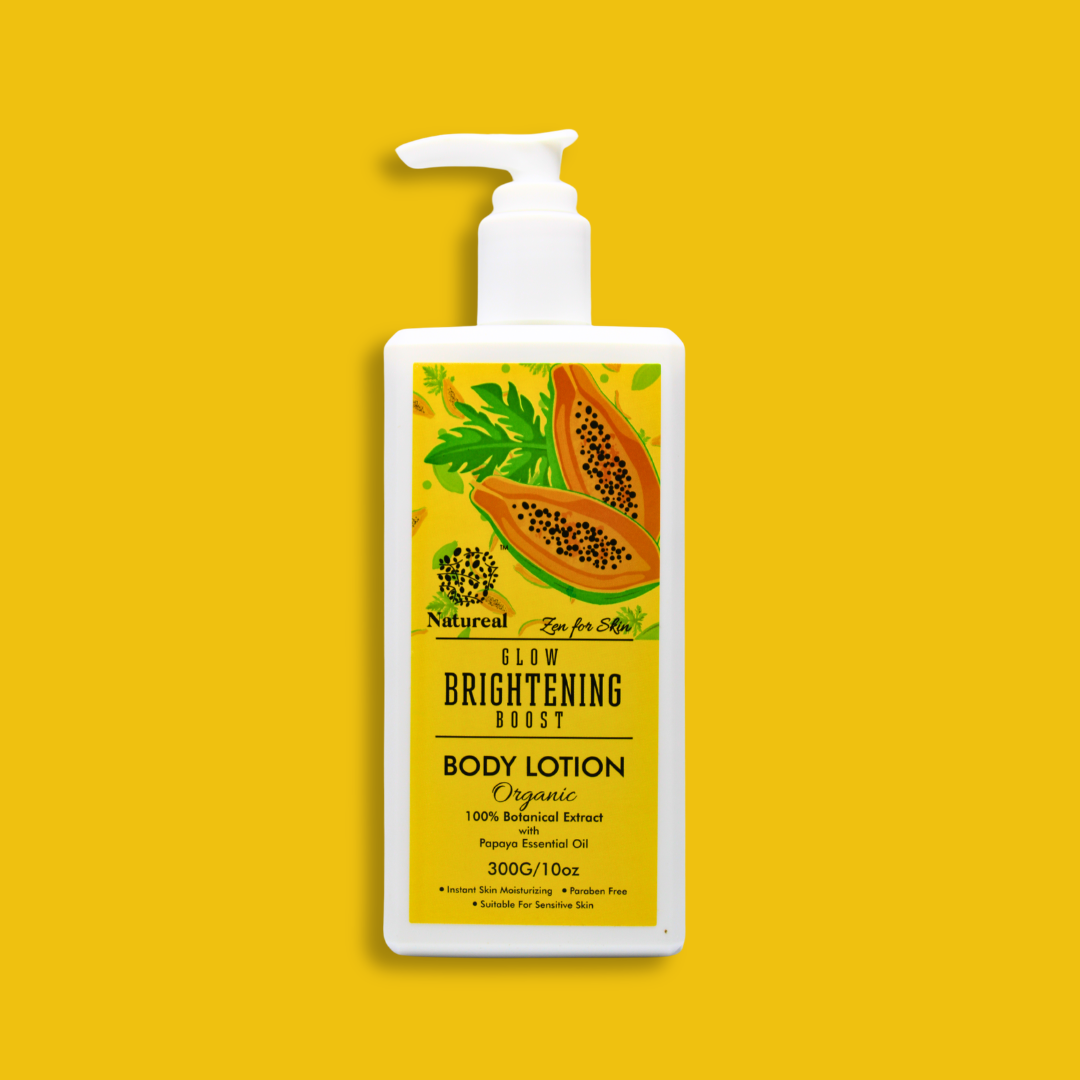 🎁 Natureal Organic Papaya Brightening Glow Body Lotion 300G (100% off) - Natureal