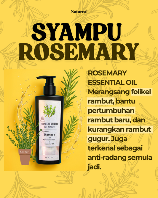 Rosemary Hair Therapy Shampoo