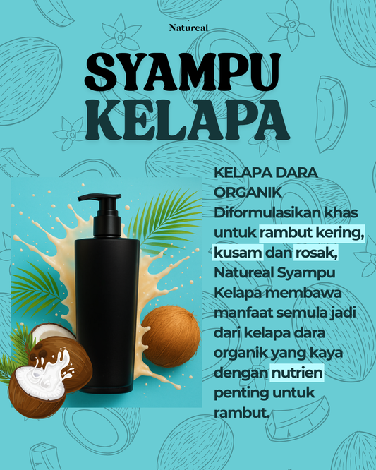 Coconut Scalp Care Shampoo
