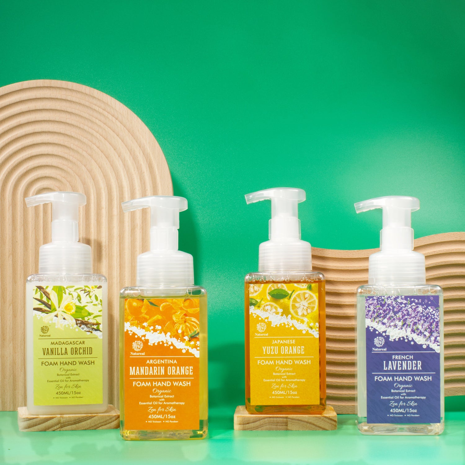 Organic Foam Hand Wash