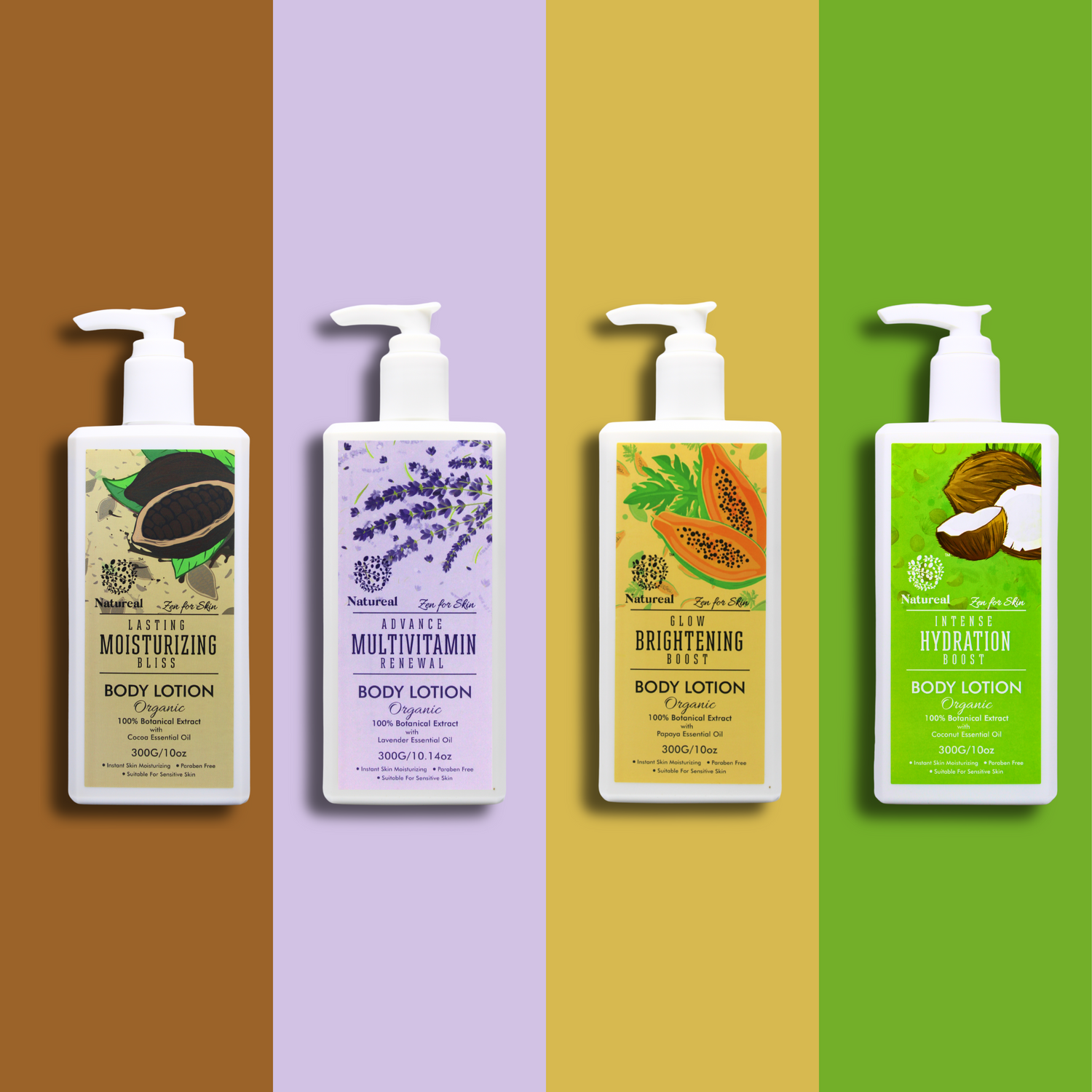 Organic Body Lotion