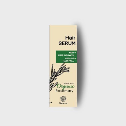 Organic Rosemary Hair Serum | 120ml - Natureal