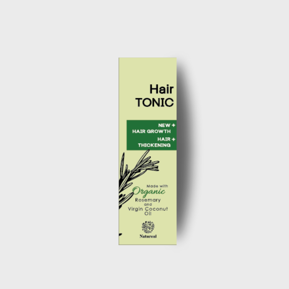 Organic Rosemary Hair Tonic | 60ml - Natureal