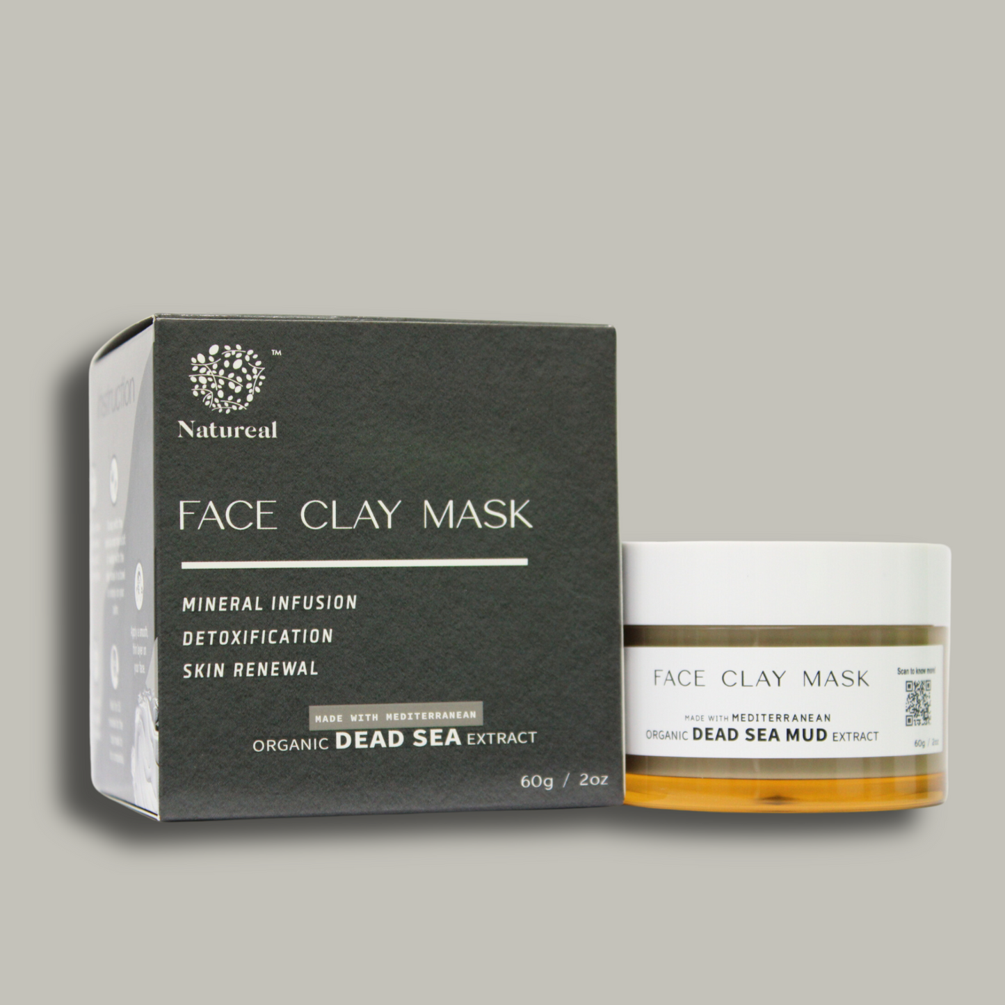 NATUREAL ORGANIC CLAY MASK