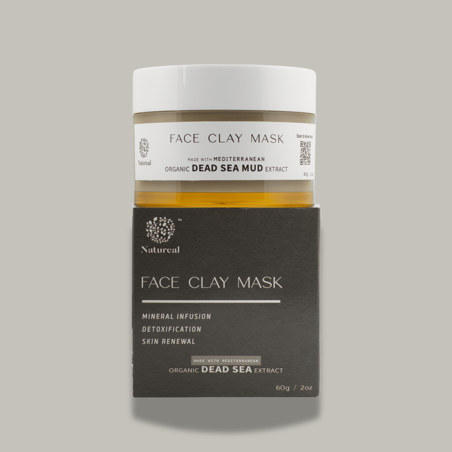 Mediterranean Dead Sea Mud Clay Mask 60g