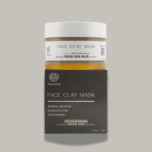 Mediterranean Dead Sea Mud Clay Mask 60g