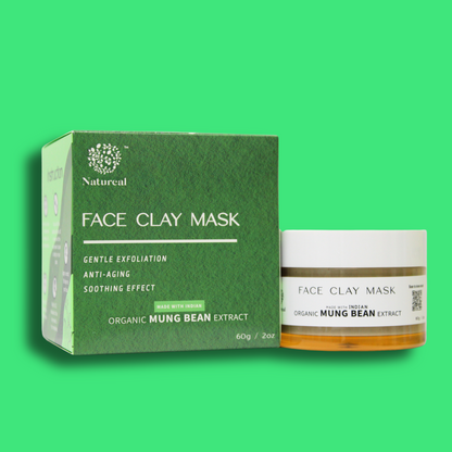 NATUREAL ORGANIC CLAY MASK