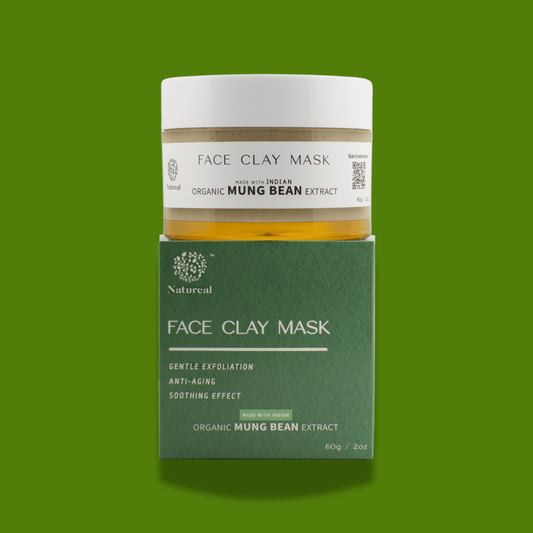 Indian Mung Bean Clay Mask 60g