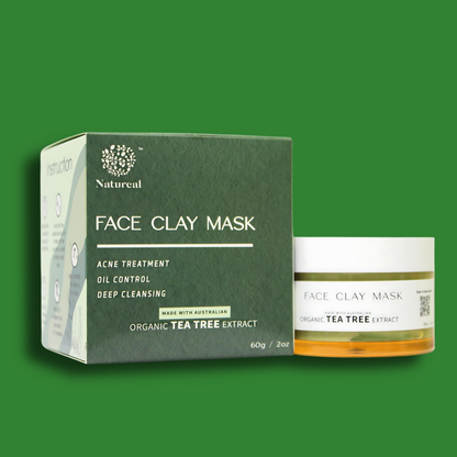 NATUREAL ORGANIC CLAY MASK