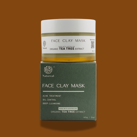 Australian Tea Tree Clay Mask 60g
