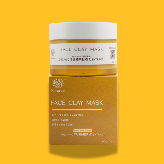 Indian Turmeric Clay Mask 60g