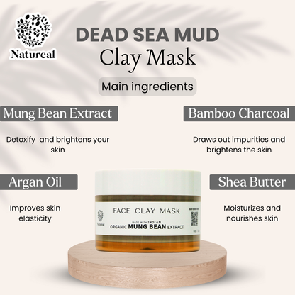 NATUREAL ORGANIC CLAY MASK