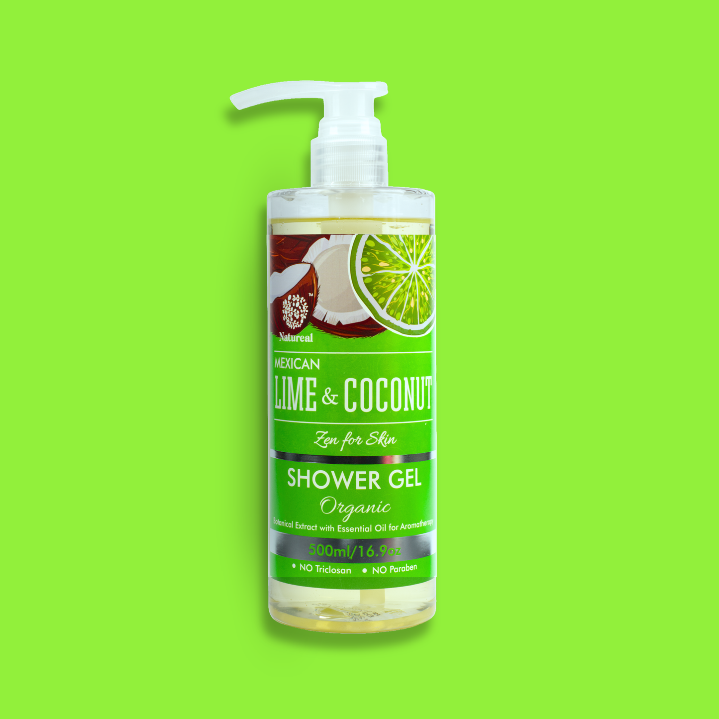 Mexican Lime & Coconut Shower Gel