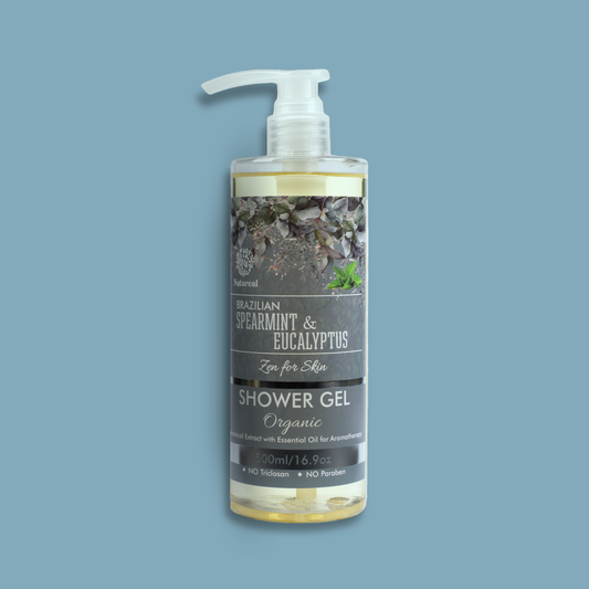 Brazilian Spearmint & Eucalyptus Shower Gel