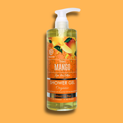 Natureal Organic Thai Mango Refreshing Shower Gel 500ML - Natureal