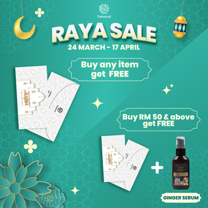 Natureal Organic Rosemary Hair Tonic 60ml