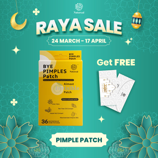 Botanical Extract Bye-Pimple Patch Organic Spot Treatment Invisible and Waterproof Acne Patch