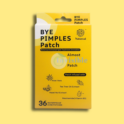 Natureal Bye-Pimple Patch | Organic Spot Treatment - Natureal