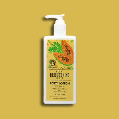 Natureal Organic Papaya Brightening Glow Body Lotion | 300ml - Natureal