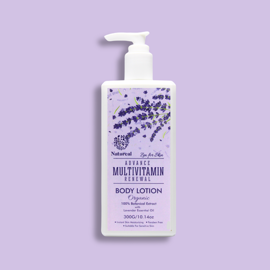 Lavender Multivitamin Calming & Nourishing Body Lotion