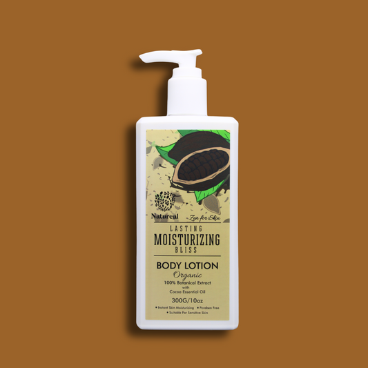 Natureal Organic Cocoa Body Lotion Moisturizing | 300ml - Natureal