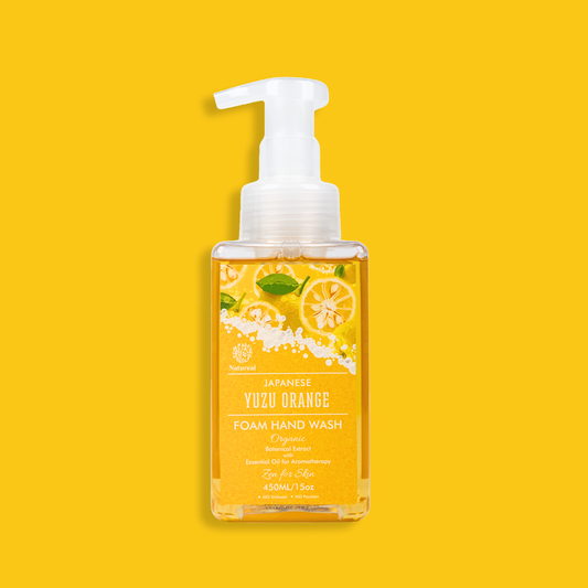 Japanese Yuzu Orange Foam Hand Wash