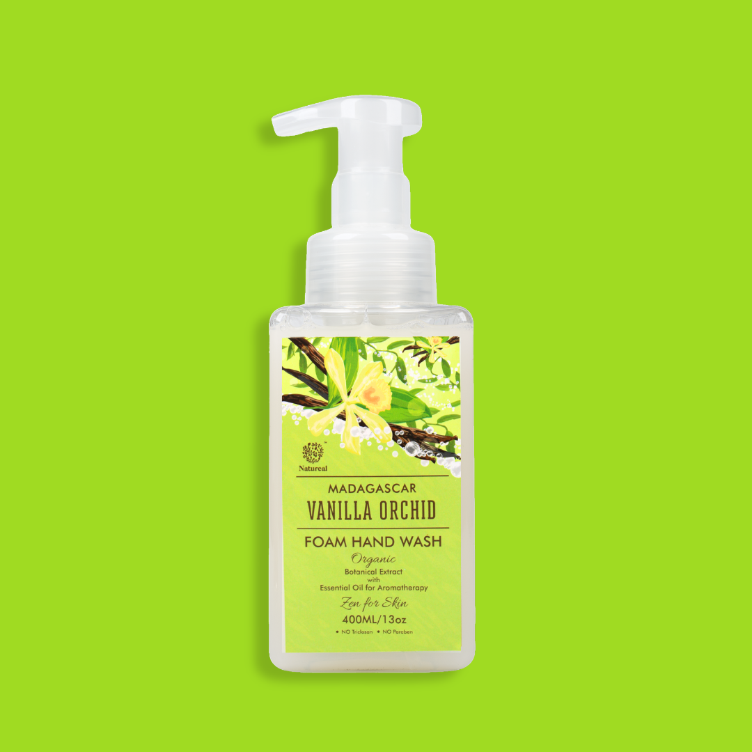 Madagascar Vanilla Orchid Foam Hand Wash