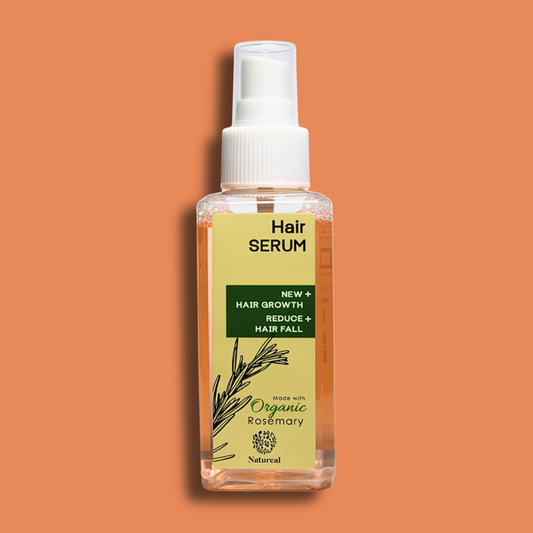 Organic Rosemary Hair Serum | 120ml - Natureal