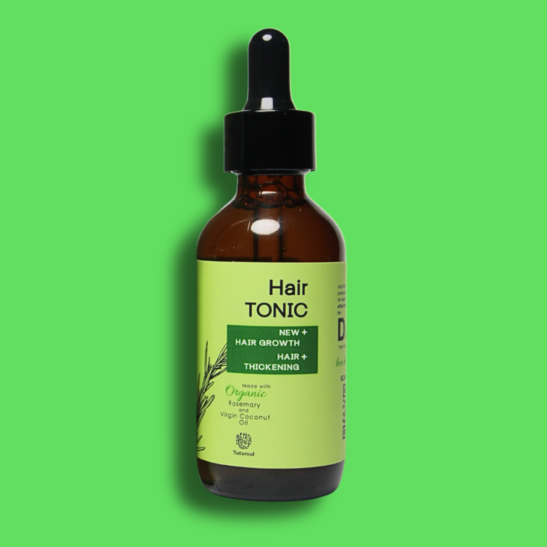 Organic Rosemary Hair Tonic | 60ml - Natureal