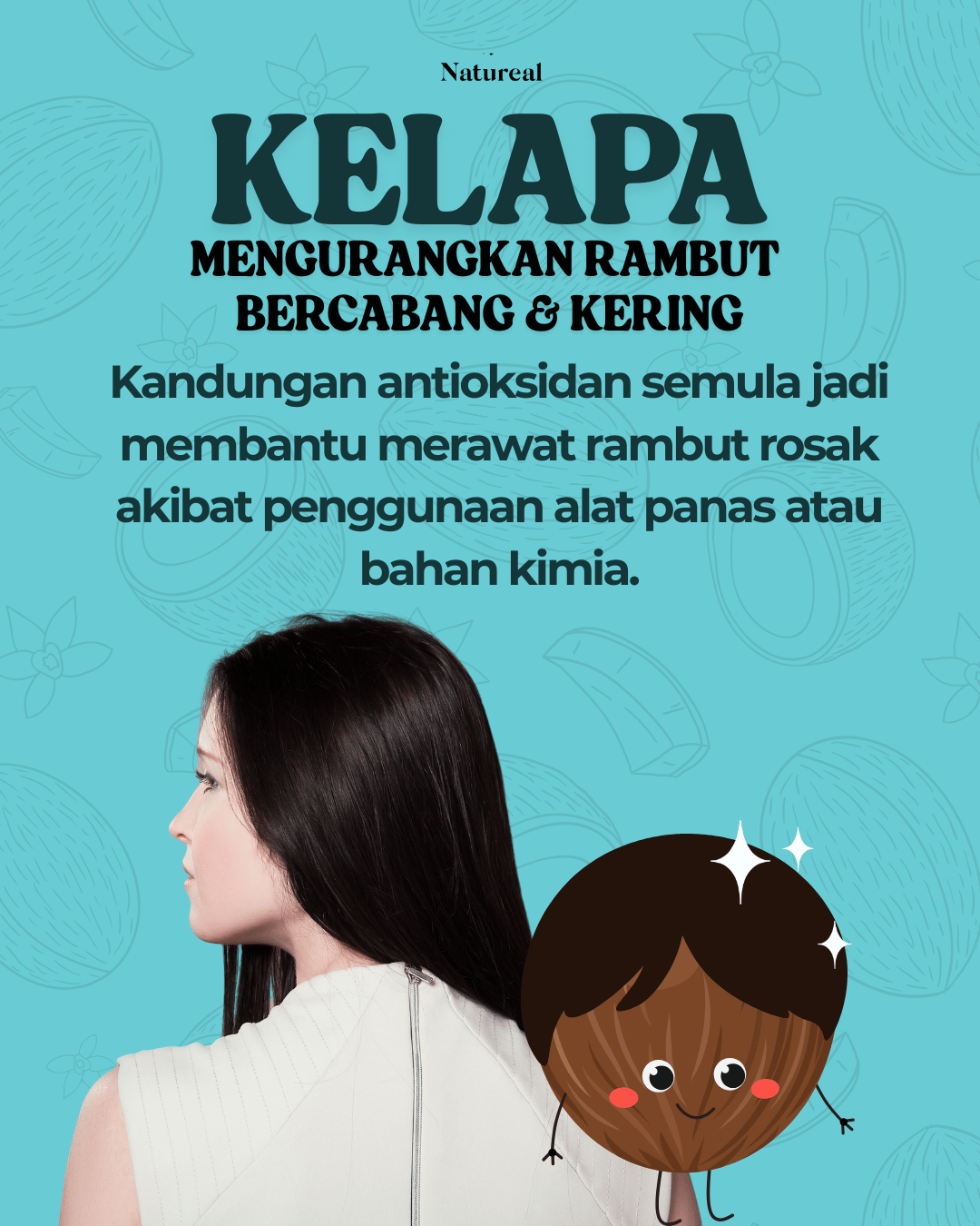 Coconut Scalp Care Shampoo