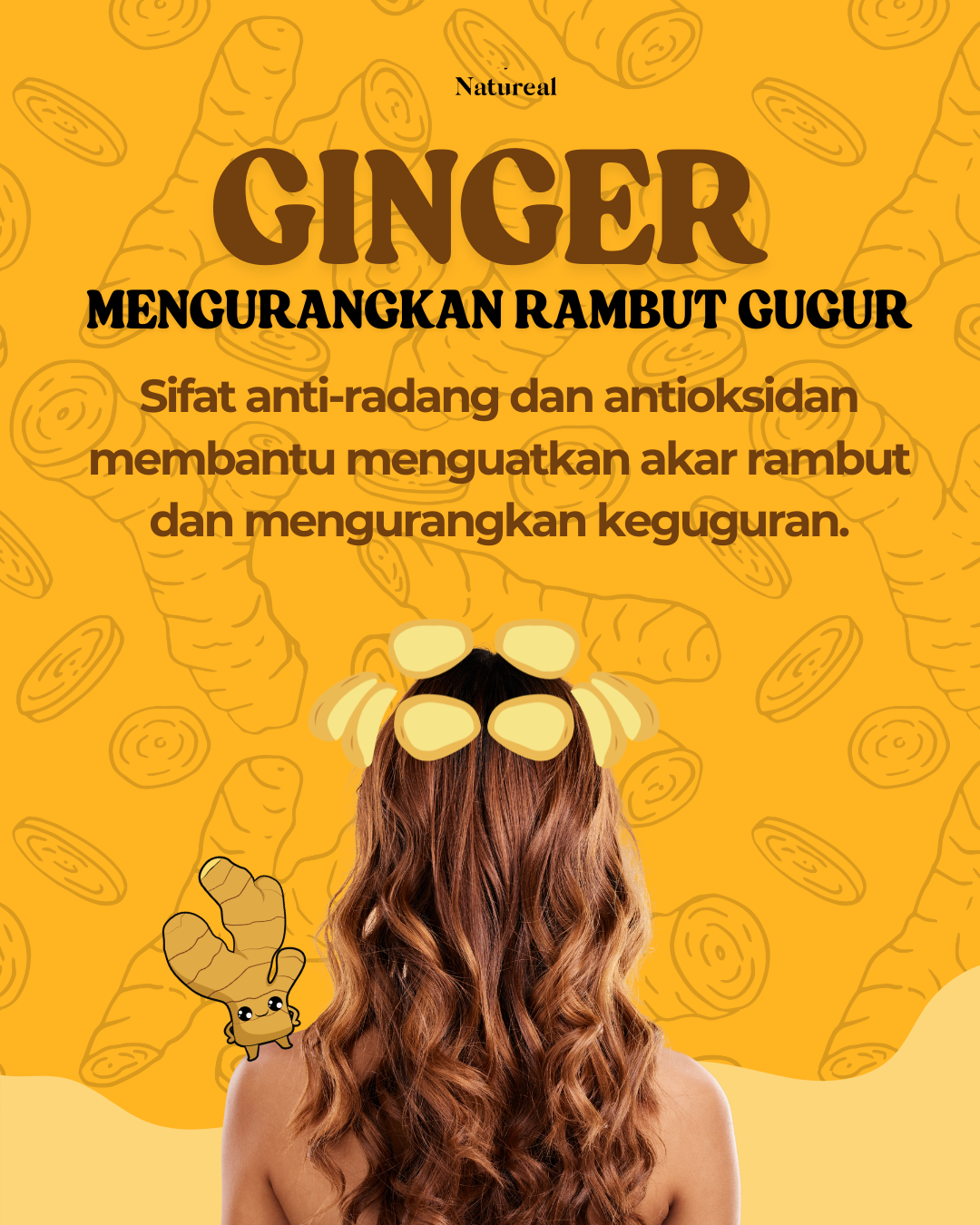 Ginger Scalp Therapy Shampoo