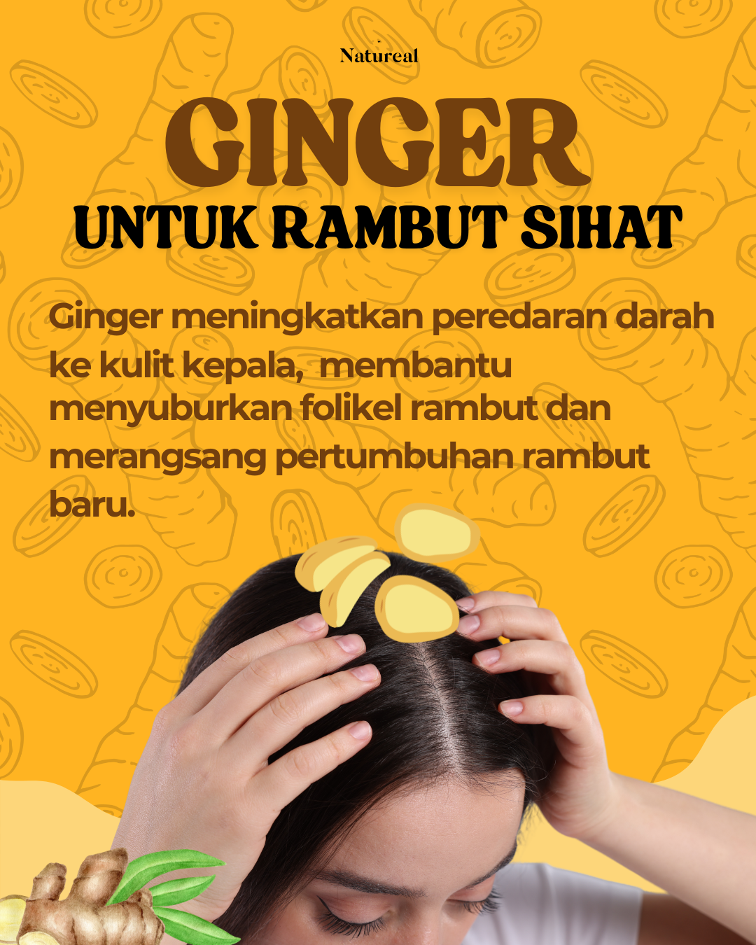 Ginger Scalp Therapy Shampoo