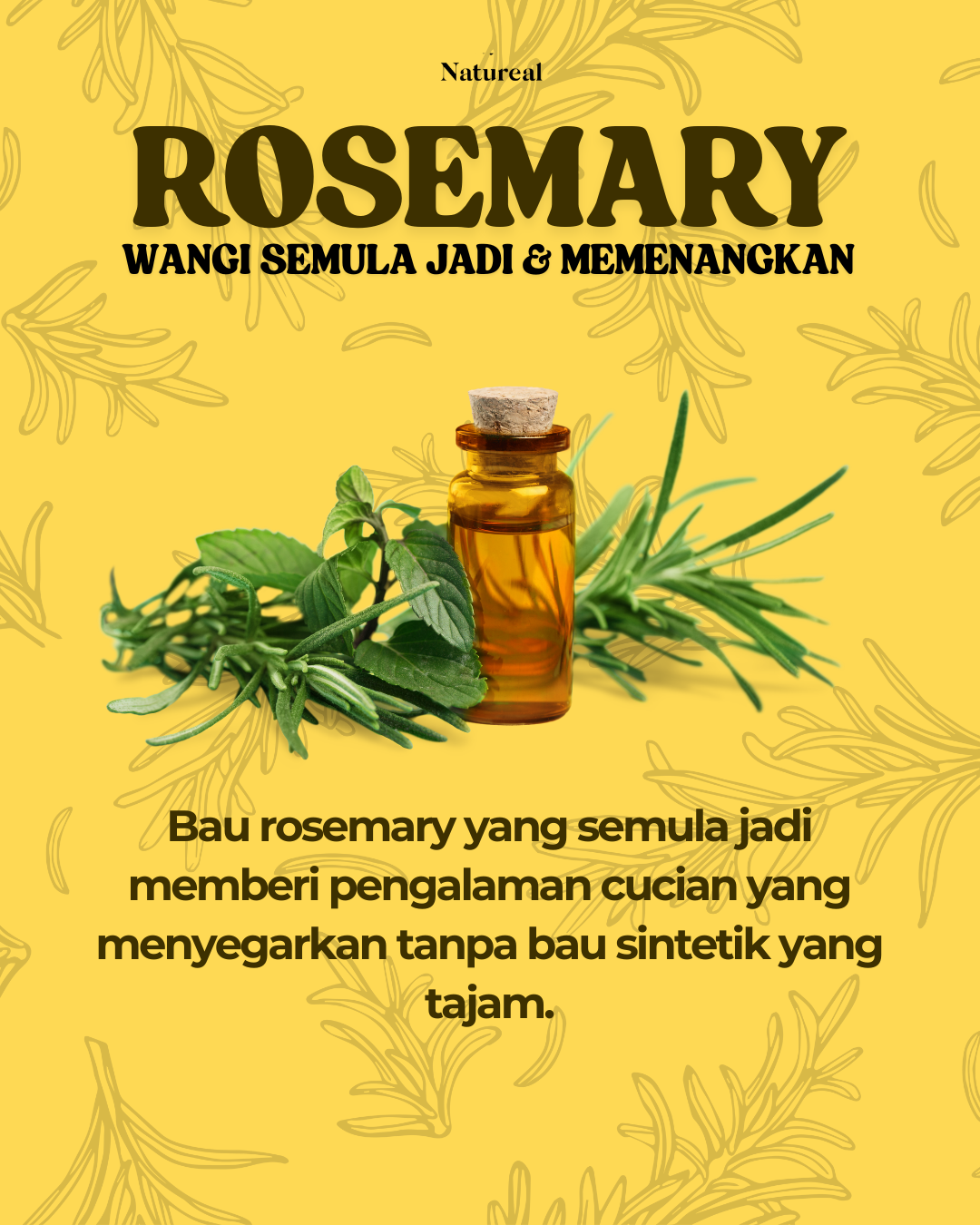 Rosemary Hair Therapy Shampoo