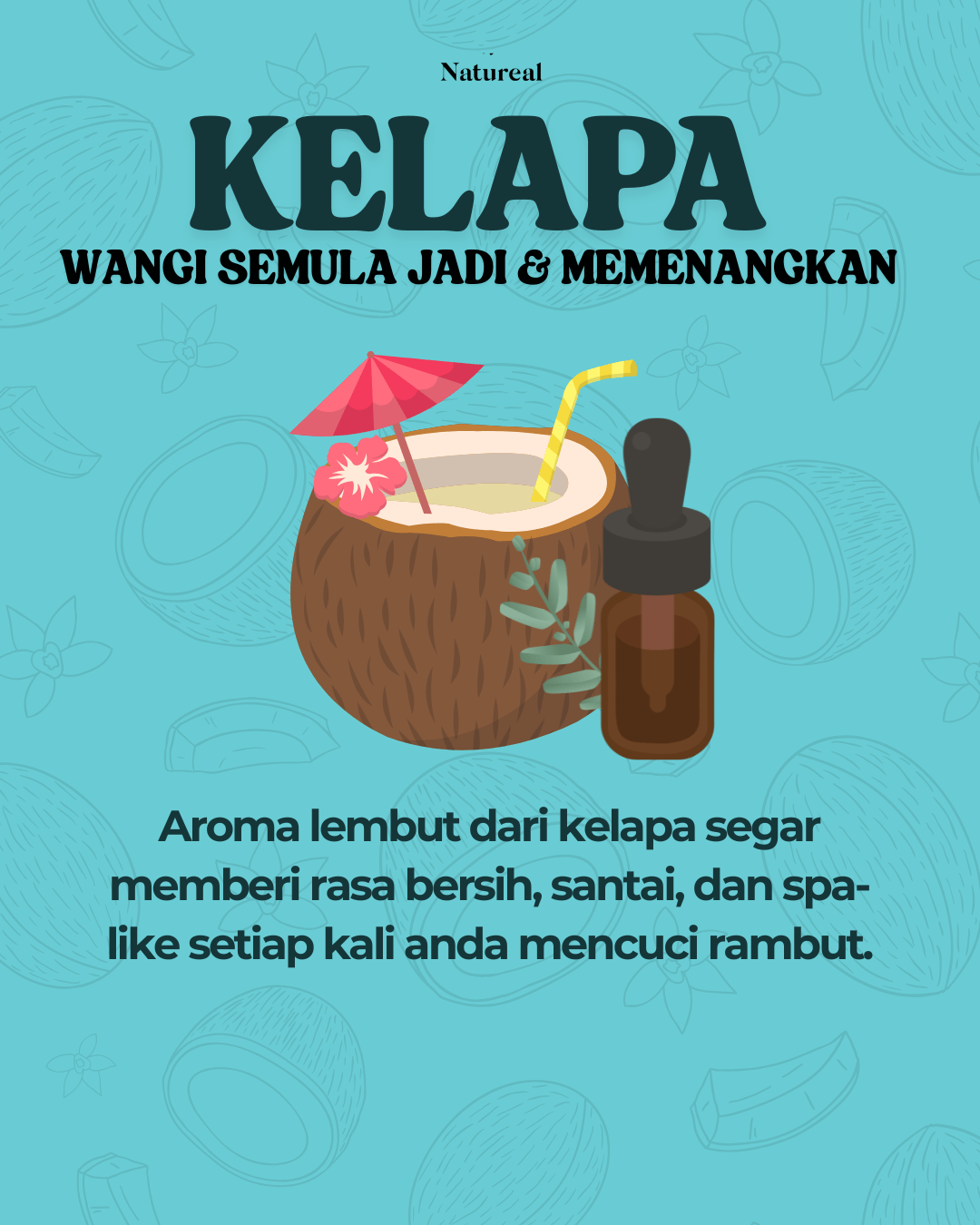 Coconut Scalp Care Shampoo