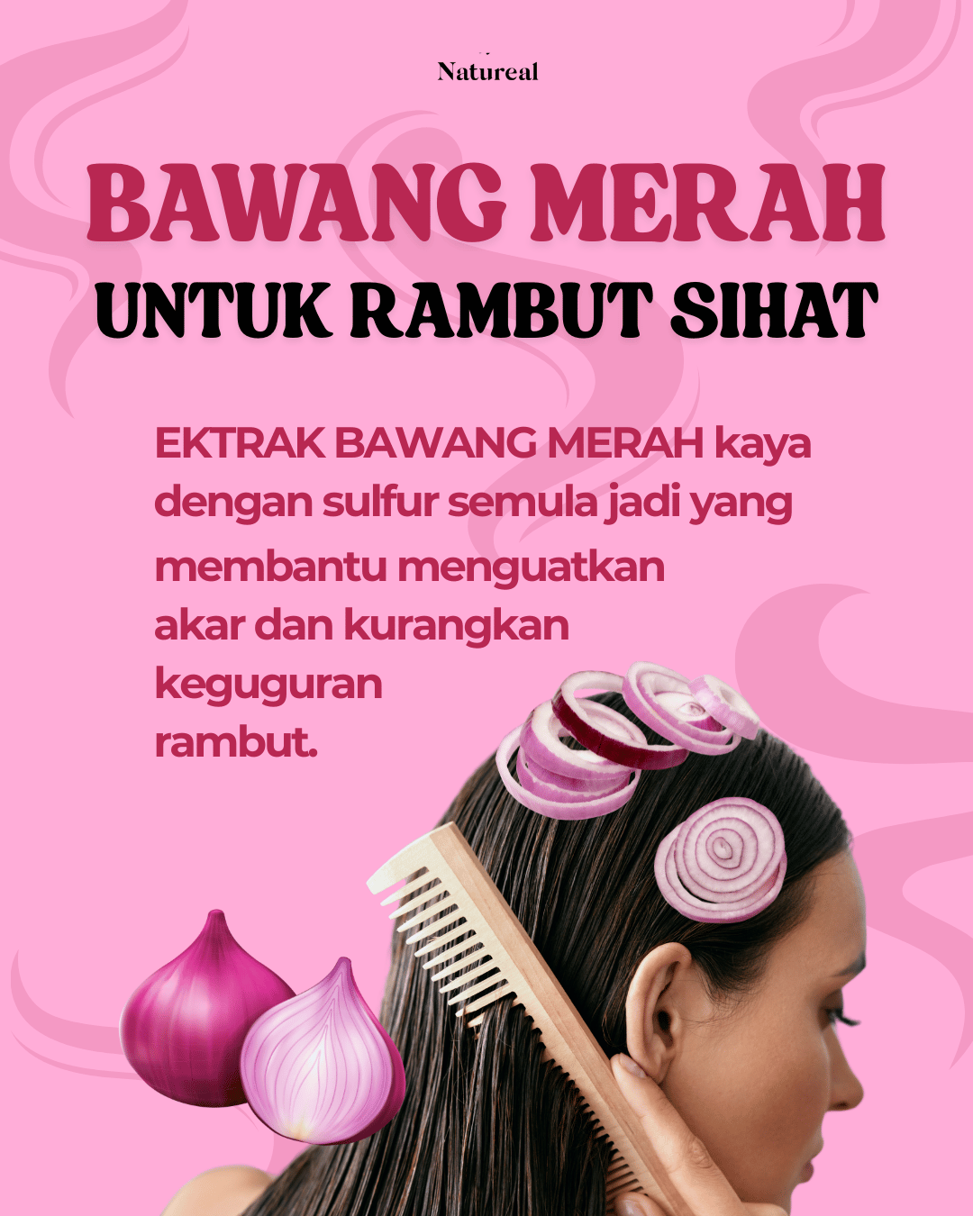 Onion Scalp Therapy Shampoo