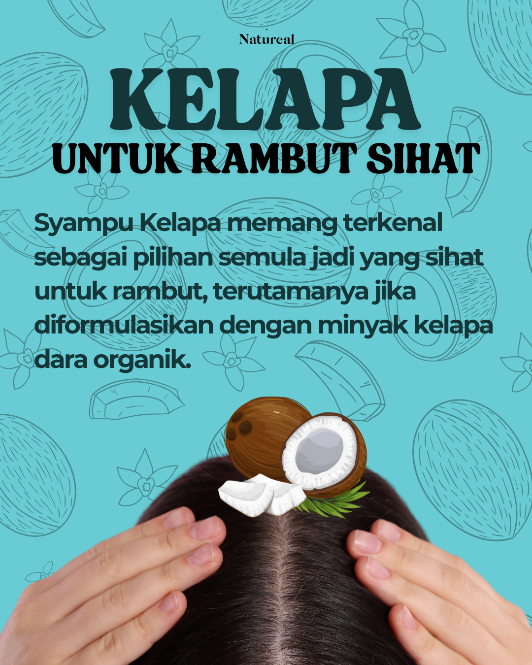 Coconut Scalp Care Shampoo