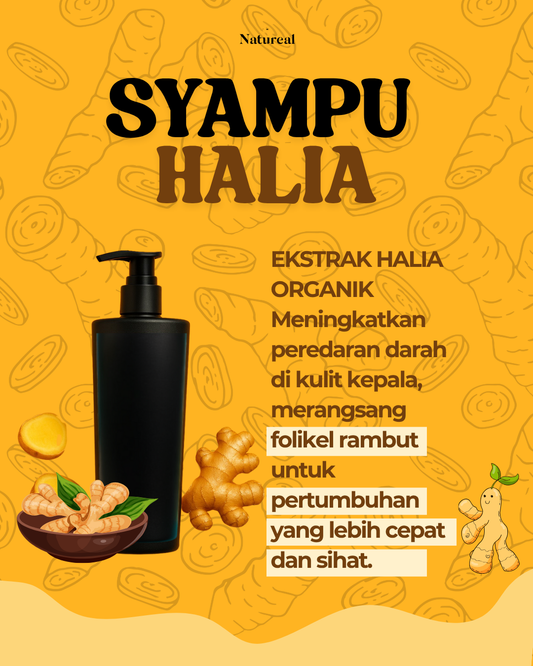 Ginger Scalp Therapy Shampoo