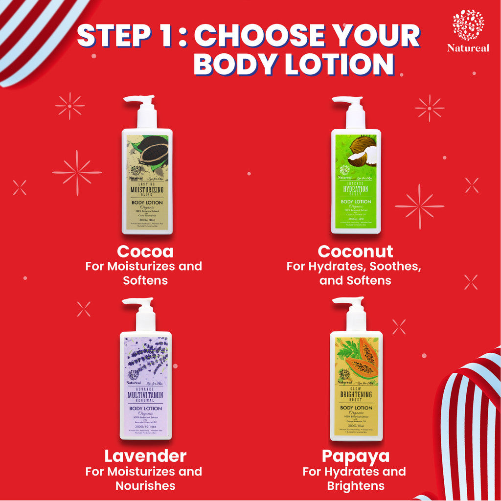 [PROMO MERDEKA] Natureal Set Harimau Malaya – Personal Care Trio (Lotion + Aloe + Hand Wash) - Natureal
