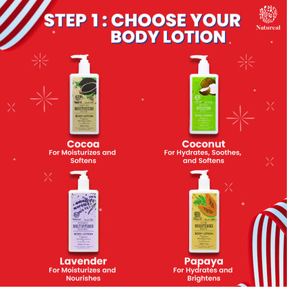 [PROMO MERDEKA] Natureal Set Harimau Malaya – Personal Care Trio (Lotion + Aloe + Hand Wash) - Natureal